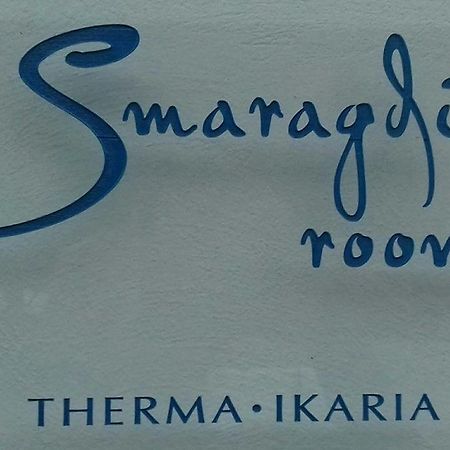 Smaragdi Studios And Rooms Ágios Kírykos 외부 사진